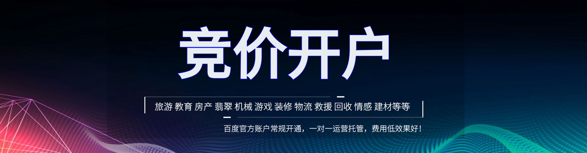 泸定百度竞价